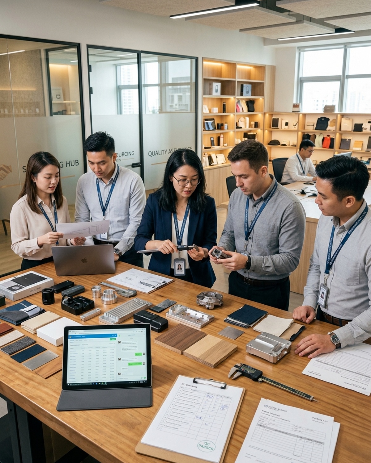 Ze-Link team or office